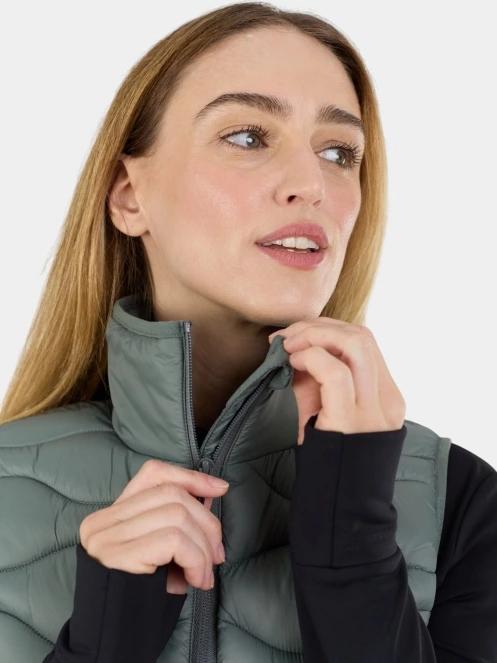 Fundango Nordwave Vest női mellény zöld színben 9