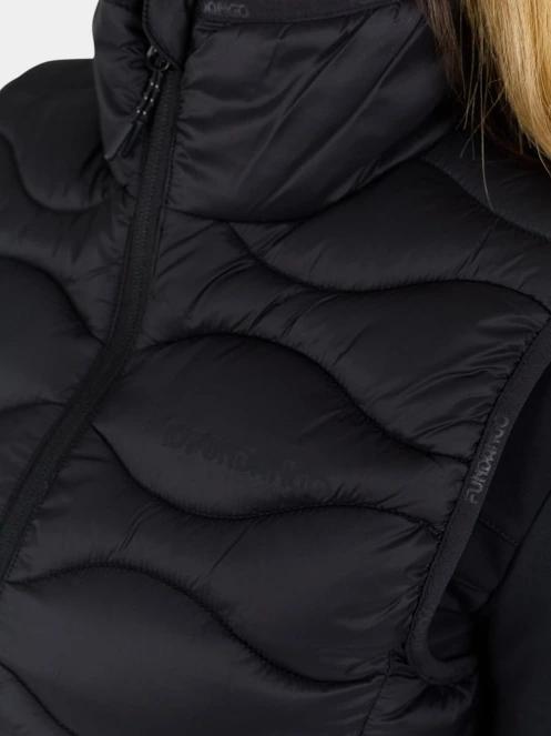 Fundango Nordwave Vest női mellény fekete színben 8