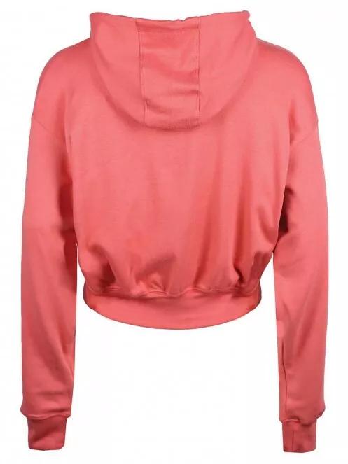 Fundango Draug Crop Hoodie női kapucnis pulóver magenta színben 6