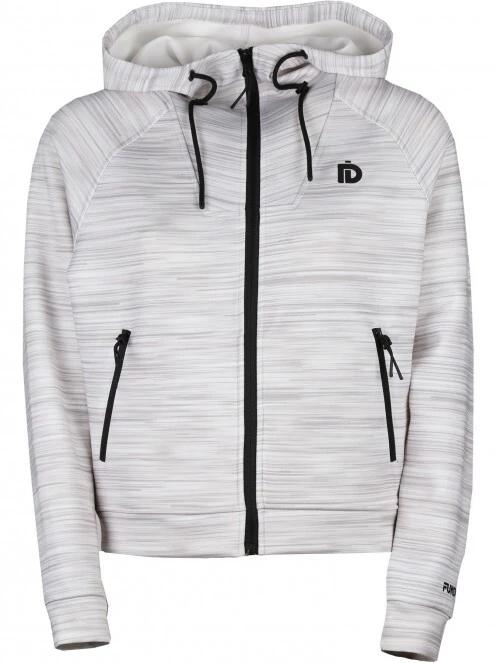 Fundango Draug Sweatshirt női kapucnis pulóver fehér színben 6