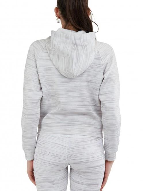 Fundango Draug Sweatshirt női kapucnis pulóver fehér színben 3