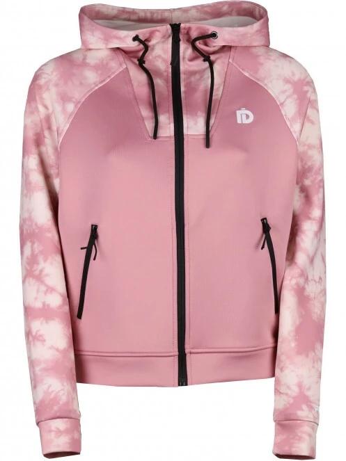 Fundango Draug Sweatshirt női kapucnis pulóver rózsaszín színben 7