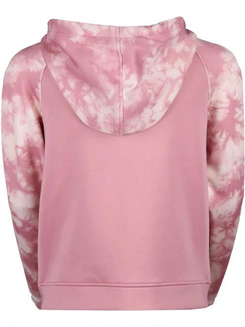 Fundango Draug Sweatshirt női kapucnis pulóver rózsaszín színben 8