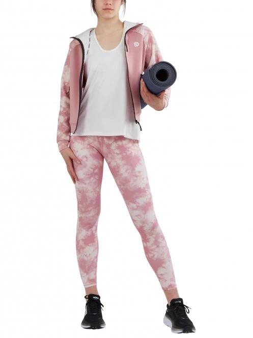 Fundango Draug Sweatshirt női kapucnis pulóver rózsaszín színben 4