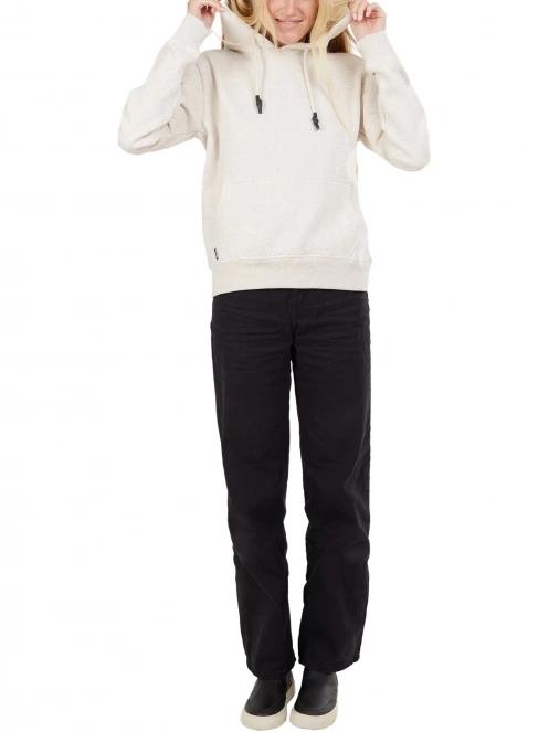 Fundango Mirage Hooded Sweatshirt női pulóver homok színben 4
