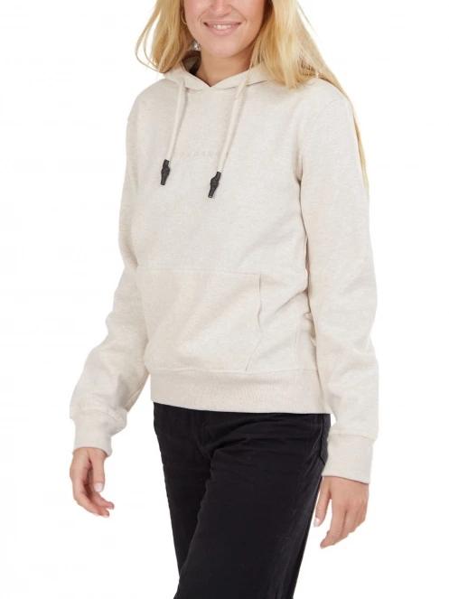 Fundango Mirage Hooded Sweatshirt női pulóver homok színben 5