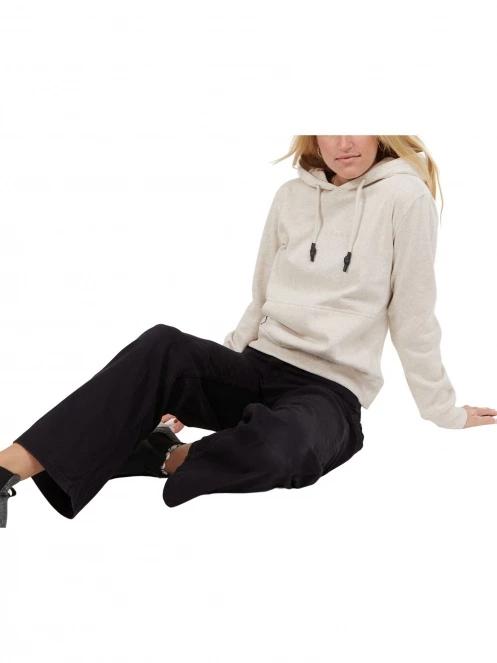 Fundango Mirage Hooded Sweatshirt női pulóver homok színben 6