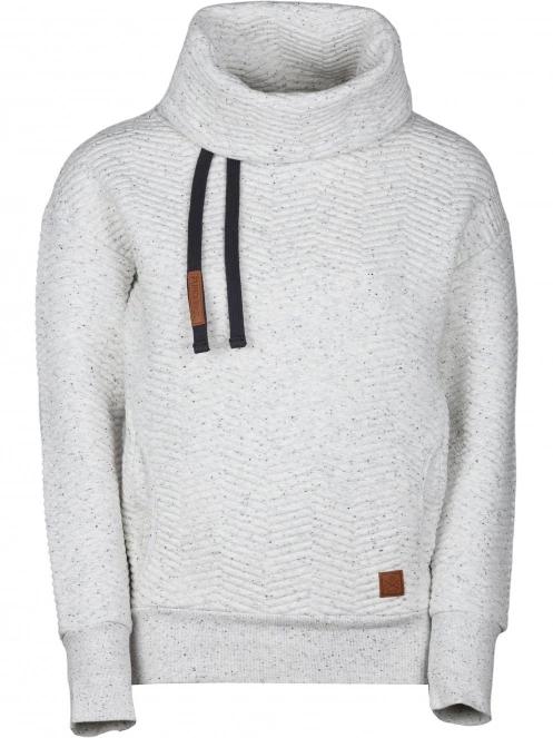 Fundango Aliz Pullover női pulóver homok színben 8