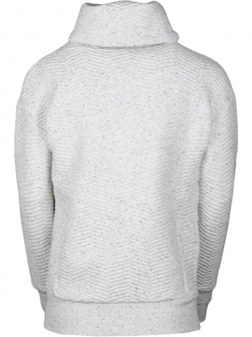 Fundango Aliz Pullover női pulóver homok színben 9