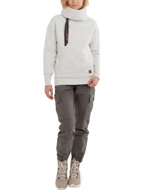 Fundango Aliz Pullover női pulóver homok színben 4