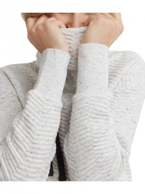 Fundango Aliz Pullover női pulóver homok színben 6