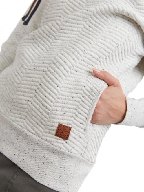 Fundango Aliz Pullover női pulóver homok színben 7