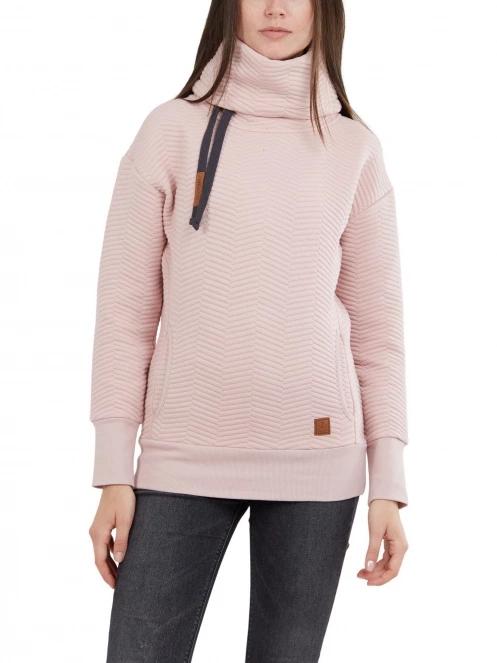 Fundango Aliz Pullover női pulóver rózsaszín színben 2