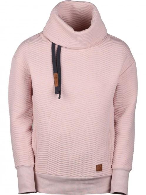 Fundango Aliz Pullover női pulóver rózsaszín színben 9