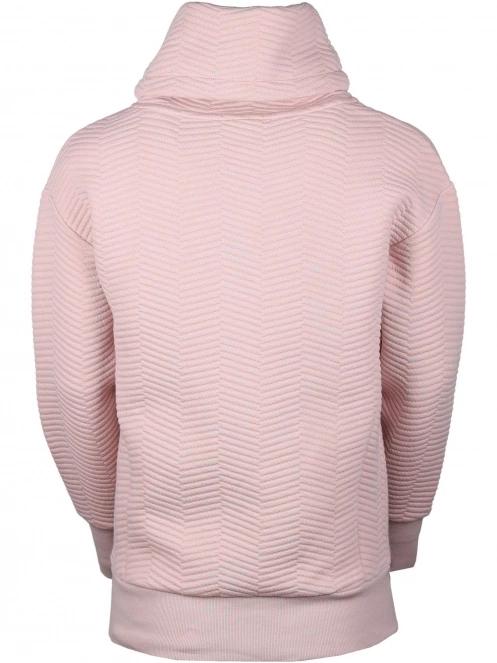 Fundango Aliz Pullover női pulóver rózsaszín színben 10