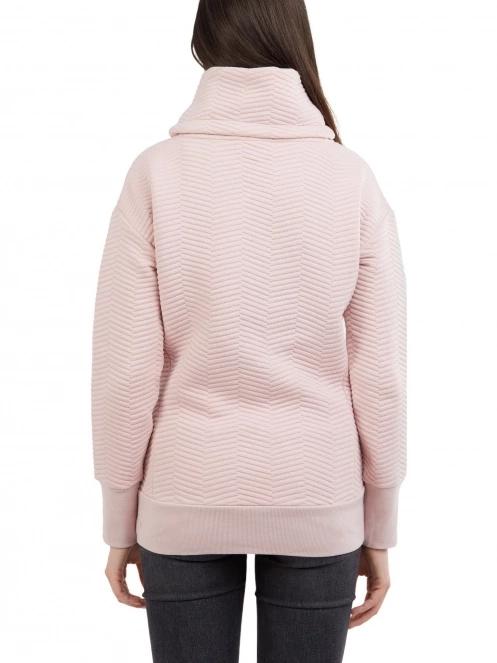 Fundango Aliz Pullover női pulóver rózsaszín színben 3