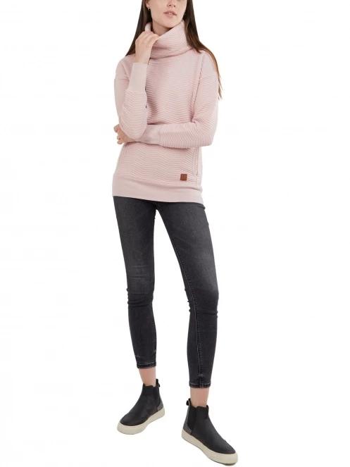 Fundango Aliz Pullover női pulóver rózsaszín színben 4