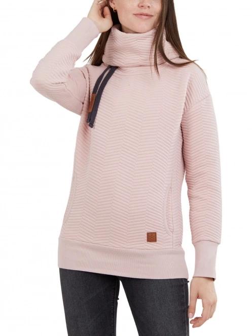 Fundango Aliz Pullover női pulóver rózsaszín színben 5