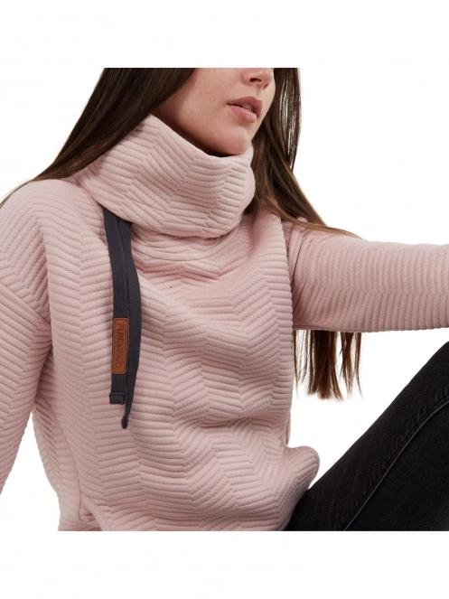 Fundango Aliz Pullover női pulóver rózsaszín színben 6
