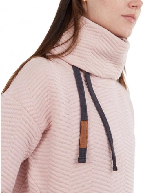 Fundango Aliz Pullover női pulóver rózsaszín színben 7