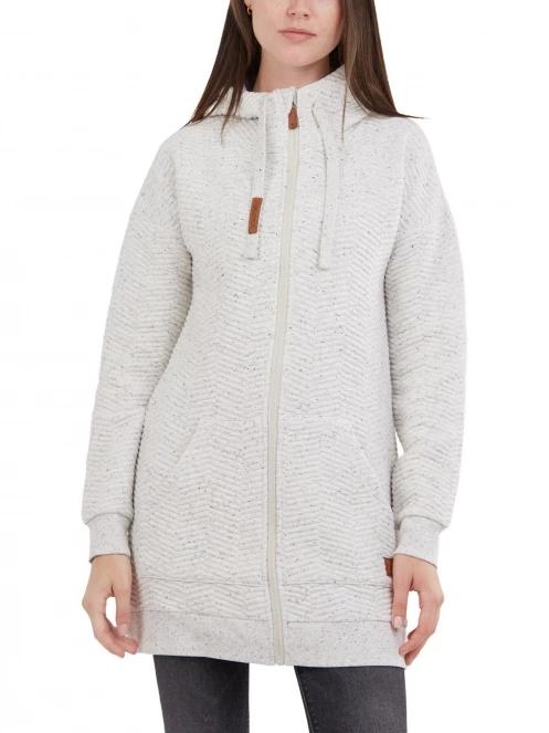 Fundango Blanka Pullover női pulóver homok színben 2