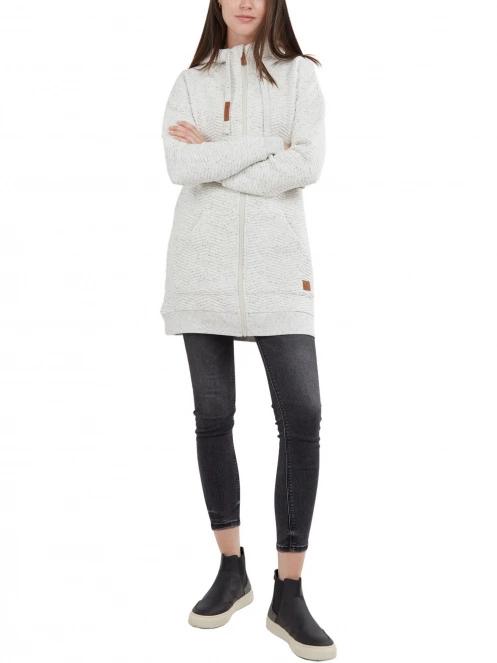 Fundango Blanka Pullover női pulóver homok színben 4