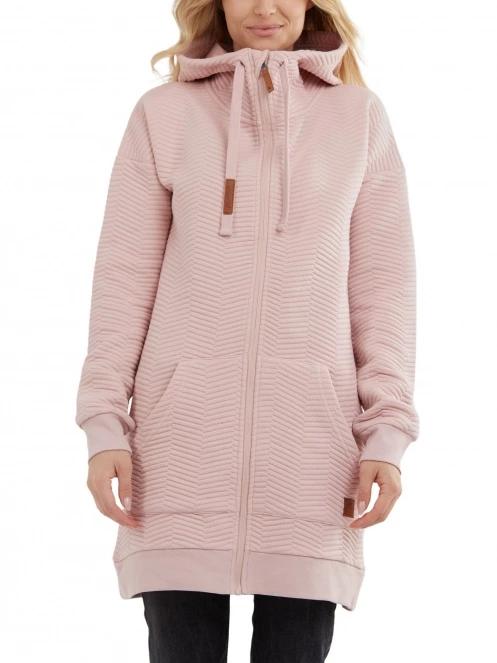 Fundango Blanka Pullover női pulóver rózsaszín színben 2
