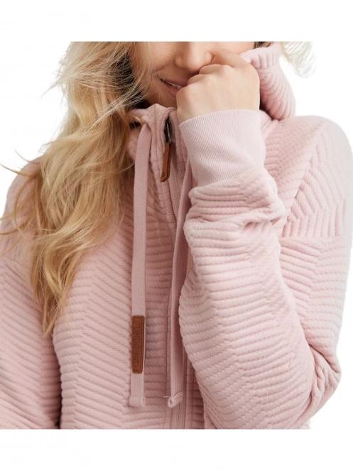 Fundango Blanka Pullover női pulóver rózsaszín színben 6