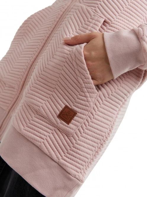 Fundango Blanka Pullover női pulóver rózsaszín színben 7