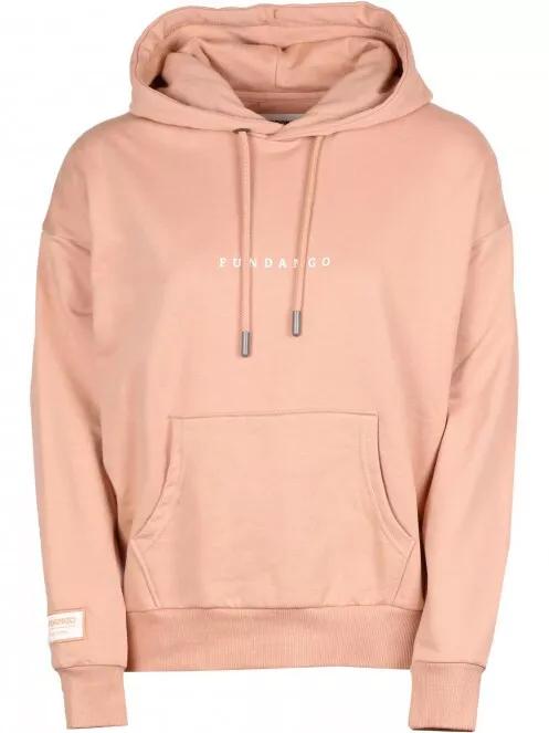 Fundango Haley Hooded Sweatshirt női kapucnis pulóver rózsaszín színben 6