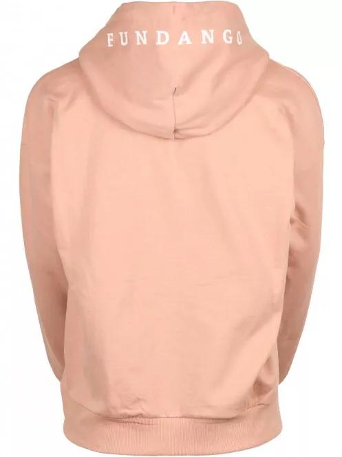Fundango Haley Hooded Sweatshirt női kapucnis pulóver rózsaszín színben 7
