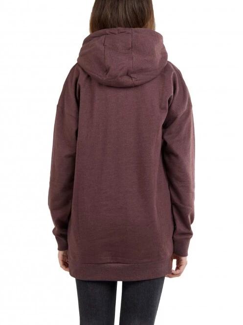 Fundango Ginger Hooded Sweatshirt női kapucnis pulóver lila színben 3