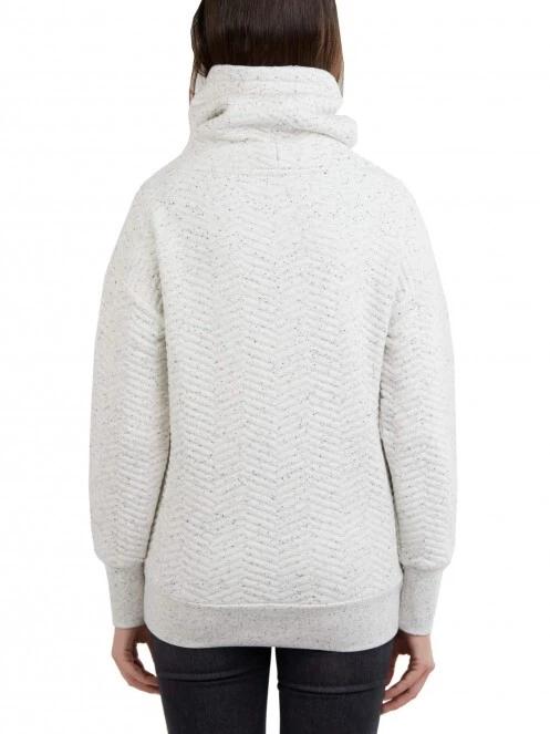 Fundango Aliz Pullover női pulóver szürke színben 3