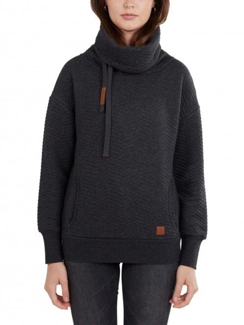 Fundango Aliz Pullover női pulóver fekete színben 2