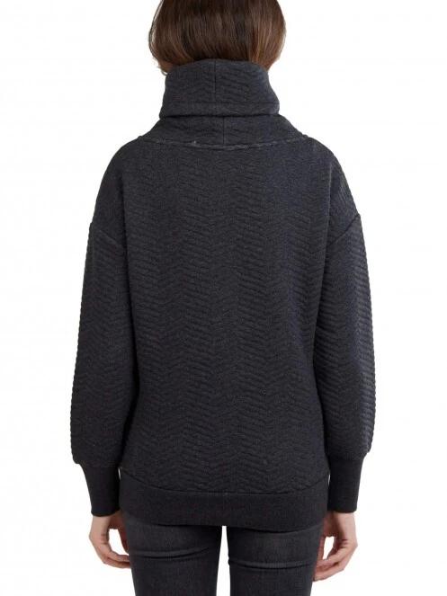 Fundango Aliz Pullover női pulóver fekete színben 3