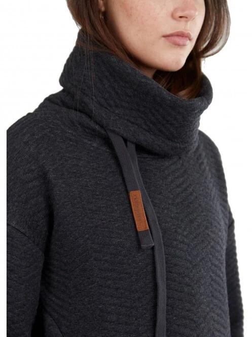 Fundango Aliz Pullover női pulóver fekete színben 4