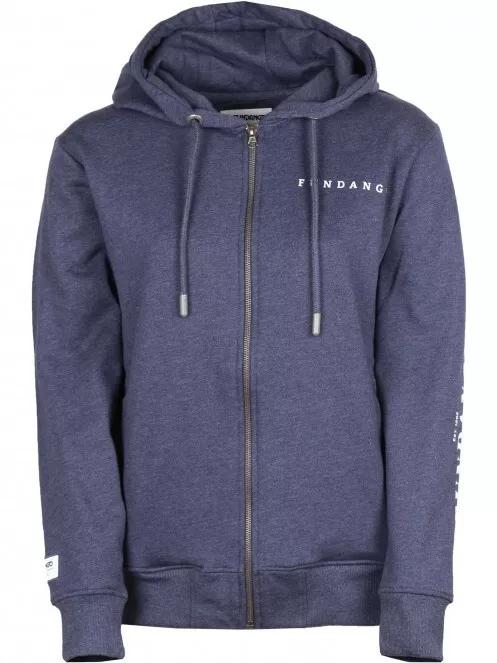 Fundango Neraly Hooded Sweatshirt női pulóver kék színben 7
