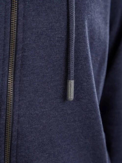 Fundango Neraly Hooded Sweatshirt női pulóver kék színben 6