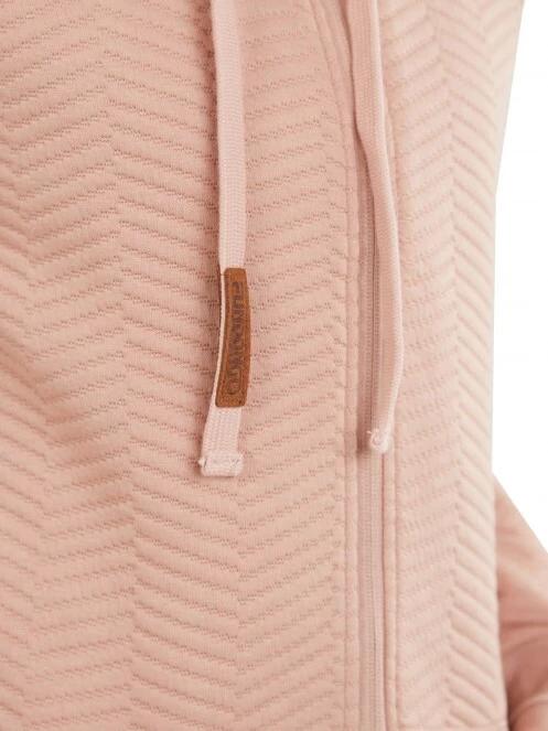 Fundango Blanka Pullover női kapucnis pulóver rózsaszín színben 4