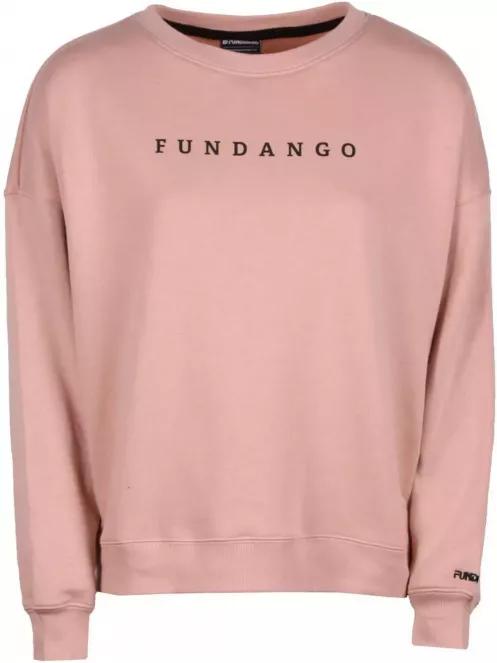 Fundango LYNN Pullover női pulóver rózsaszín színben 2