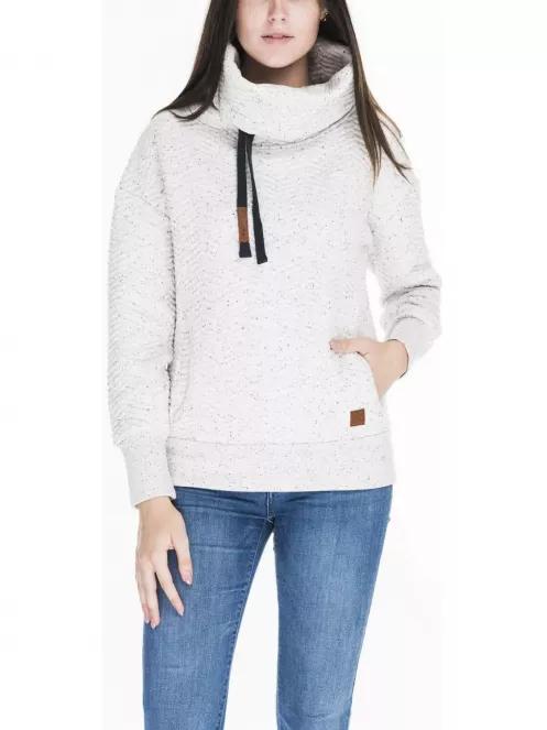 Fundango ALIZ Pullover női pulóver fehér színben 2