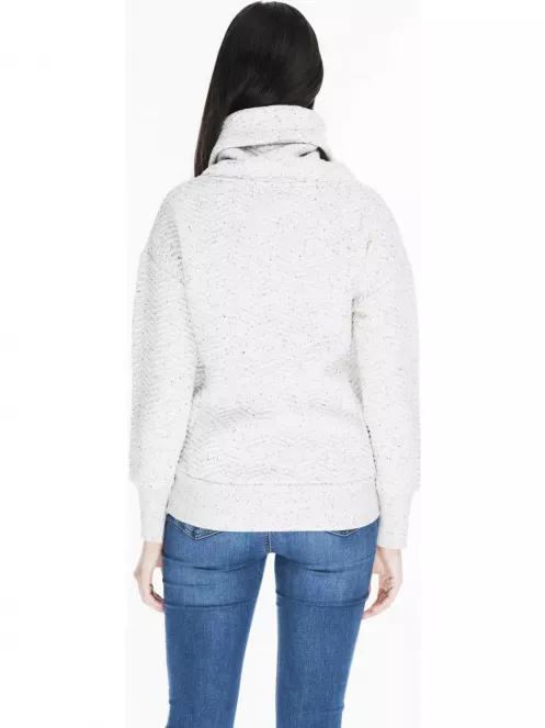 Fundango ALIZ Pullover női pulóver fehér színben 3