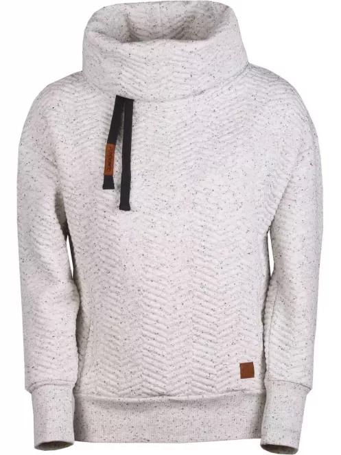 Fundango ALIZ Pullover női pulóver fehér színben 4