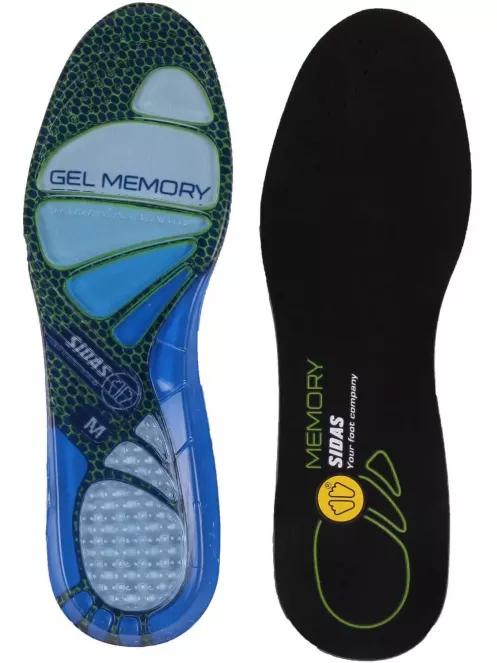 Sidas Cushioning Gel Memory talpbetét fekete színben 3