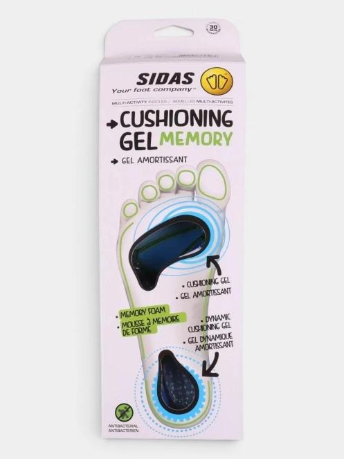 Sidas Cushioning Gel Memory férfi talpbetét kék színben 2