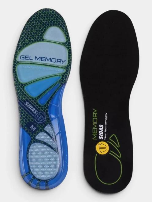 Sidas Cushioning Gel Memory férfi talpbetét kék színben 3