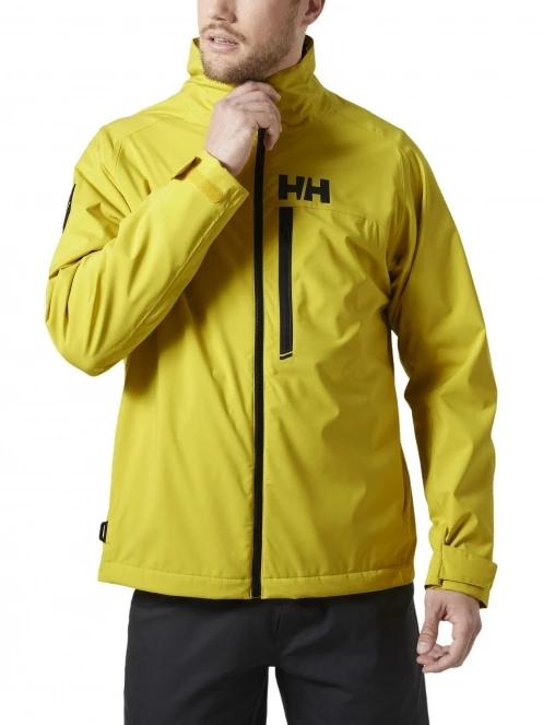 Helly Hansen Hp Racing Jacket férfi vitorlás kabát sárga színben 2