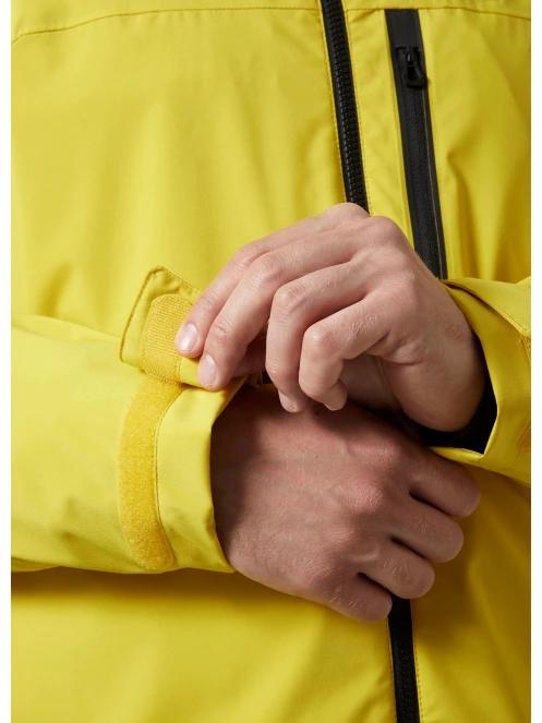 Helly Hansen Hp Racing Jacket férfi vitorlás kabát sárga színben 5