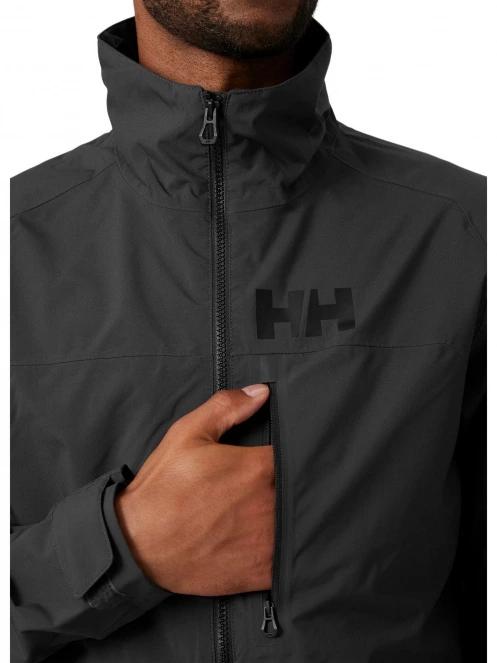 Helly Hansen Hp Racing Jacket férfi vitorlás kabát fekete színben 4