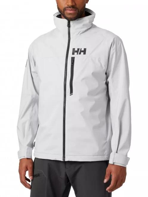 Helly Hansen Hp Racing Lifaloft Jacket férfi vitorlás kabát szürke színben 2